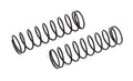 Team Associated 16mm Rear Springs 3.50 lb/in Black L83 1.5D Wire for RC8B4.1