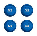 Team Associated Factory Team Aluminum 17mm Capped Wheel Nuts - Blue Anodized