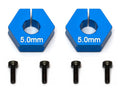 Team Associated Factory Team 5.0mm Clamping Wheel Hexes - Narrow Width