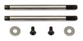 Team Associated Factory Team 3x21mm Shock Shaft V2 Chrome