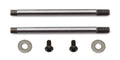 Team Associated Factory Team 3x23mm Shock Shafts V2 Chrome