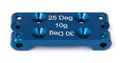 Team Associated Factory Team Aluminum Bulkhead - B6 Series Upgrade