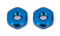 Team Associated B6 Thumbscrews - Quick-Release Battery Hardware