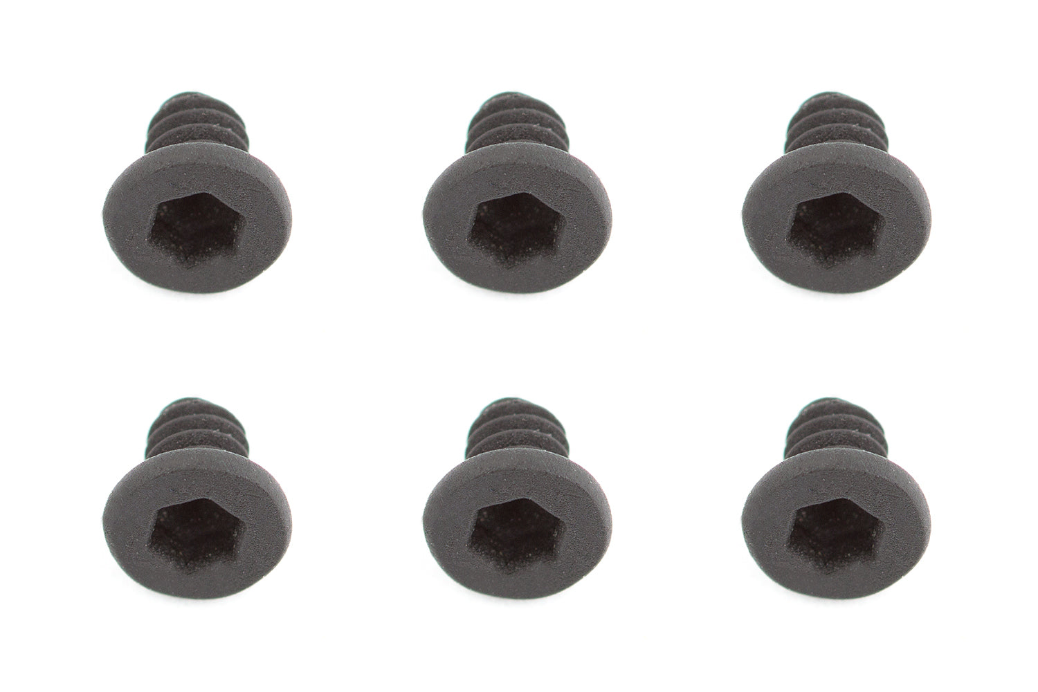 Team Associated M2x3mm Flat Head Cap Screws - RC Hardware Set