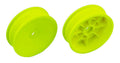 Team Associated Slim 2.2 Front Wheels Yellow - B6 Series 2WD Racing Wheels