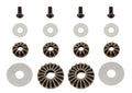 Team Associated Gear Differential Rebuild Kit - RC10 B6 Diff Service Set