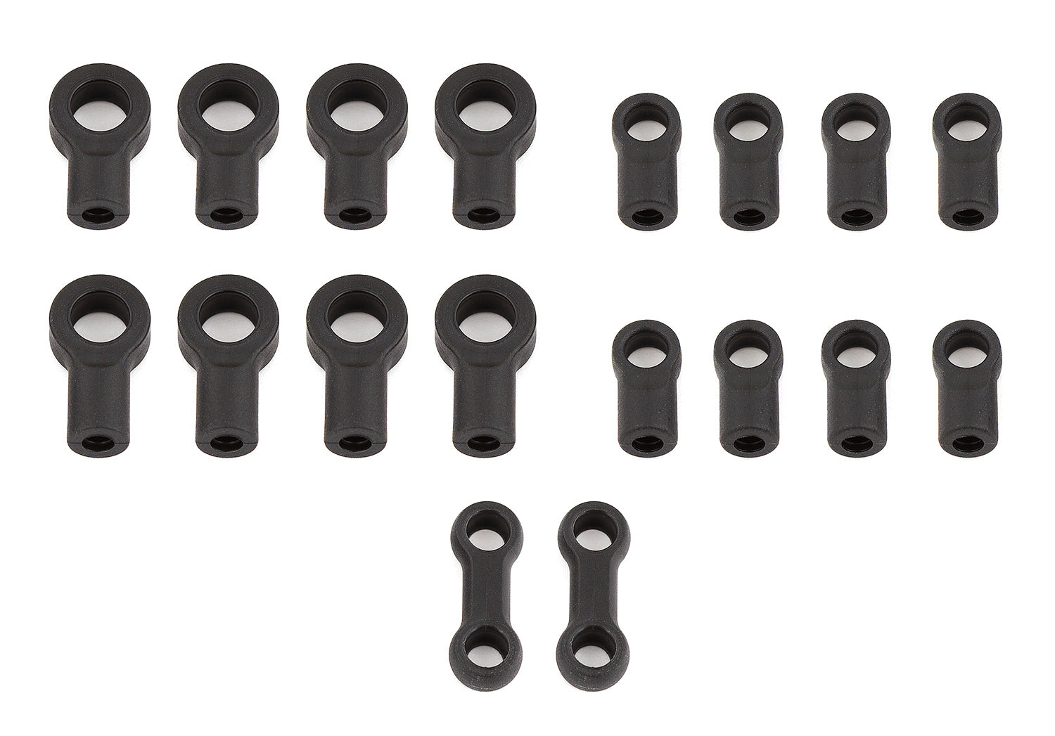Team Associated Ball Ends - RC10 B6 Series Suspension Linkage Set