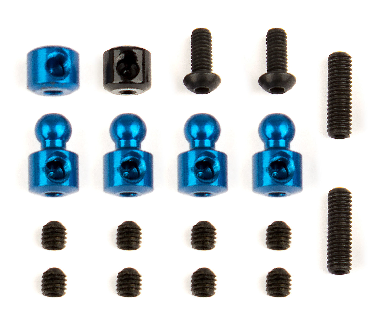 Team Associated Anti-Roll Bar Hardware Kit - RC10 B6 Sway Bar Mounting Set