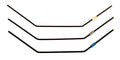 Team Associated Front Anti-Roll Bar Set - RC10 B6 Series Sway Bar Kit