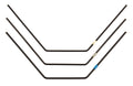 Team Associated Rear Anti-Roll Bar Set - RC10 B6 Series Sway Bar Kit
