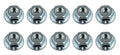 Team Associated M4 Serrated Wheel Nuts - RC10 B6 Series Replacement