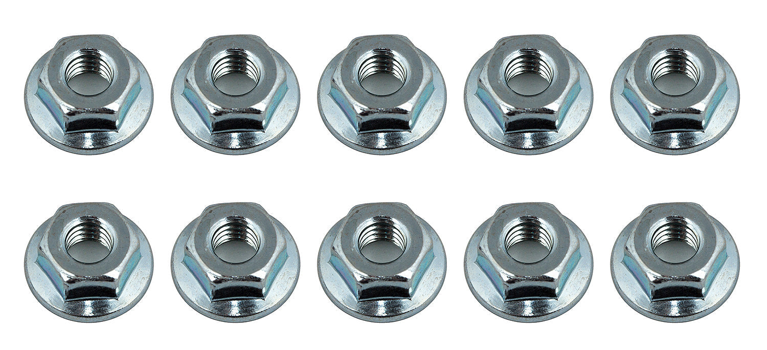 Team Associated M4 Serrated Wheel Nuts - RC10 B6 Series Replacement