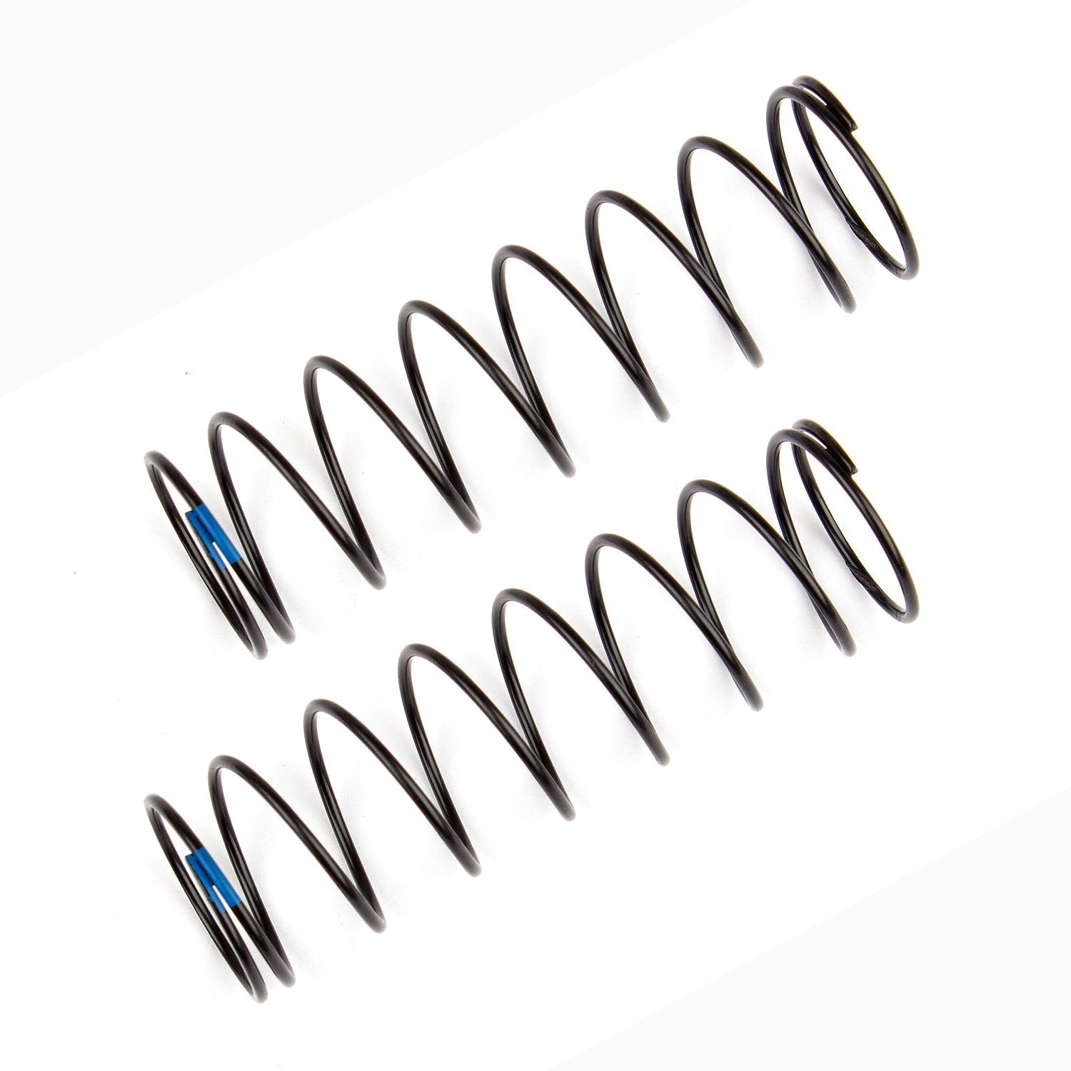 Team Associated Rear Shock Springs Blue 2.20 lb/in for B6.1 (61mm)