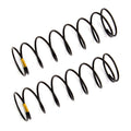 Team Associated Rear Shock Springs Yellow 2.30 lb/in for B6.1 (61mm)