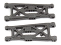 Team Associated RC10B6 Factory Team Front Suspension Arms Flat Carbon Fiber