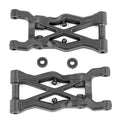 Team Associated RC10B6.2 Factory Team Rear Suspension Arms 73mm Carbon Fiber