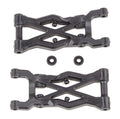 Team Associated RC10B6.2 Factory Team Rear Suspension Arms 75mm Carbon Fiber