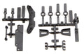 Team Associated RC10B6.3 Tower Covers Wire Clips Rod Ends
