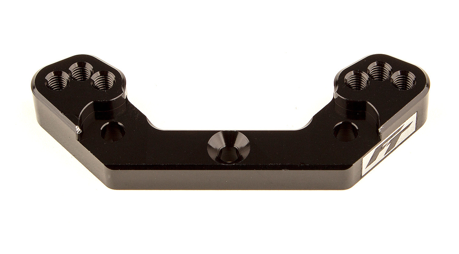 Team Associated RC10B6.2 Factory Team Rear Ballstud Mount +2mm Black