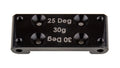Team Associated RC10B6 Factory Team Steel Bulkhead; 25/30 Degree 30g
