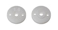 Team Associated Factory Team 13mm Shock Pistons 2.0mm 2x1.6 B6.4
