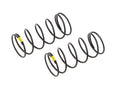 Team Associated 13mm Front Shock Springs Yellow 3.8lb/in L44 6.5T 1.2D B6.4