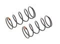 Team Associated 13mm Front Shock Springs Orange 4.3lb/in L44 6.0T 1.2D B6.4