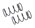 Team Associated 13mm Front Shock Springs Purple 4.6lb/in L44 5.75T 1.2D B6.4