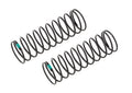 Team Associated 13mm Rear Shock Springs Green 1.8lb/in L61 11.5T 1.2D B6.4