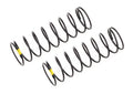 Team Associated 13mm Rear Shock Springs Yellow 2.3lb/in L61 9.5T 1.2D B6.4