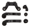 Team Associated RC10B6.4 Front Wing Mount Fan Mounts and Battery Brace Shim Set