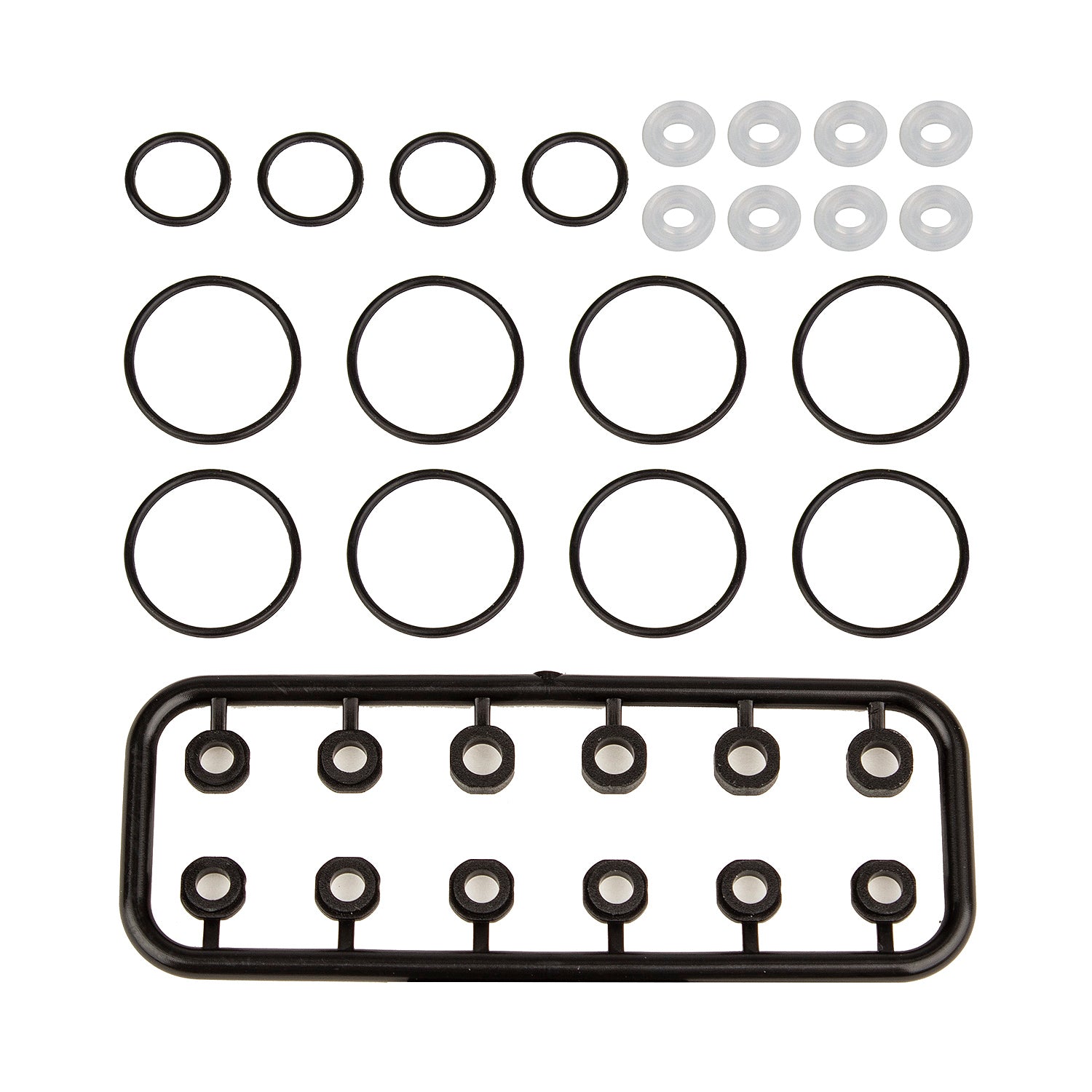 Team Associated 13mm Shock Rebuild Kit B6.4