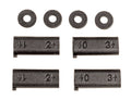 Team Associated Rear Hub Insert Set for B6.2