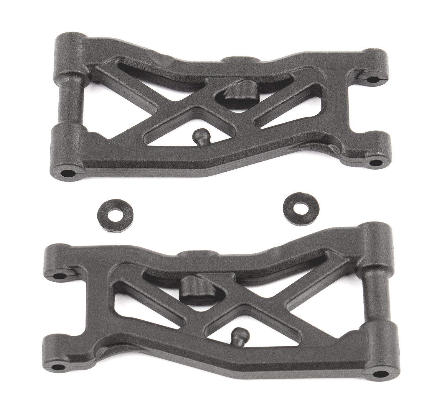 Team Associated RC10B74.1 Factory Team Front Suspension Arms Carbon Fiber