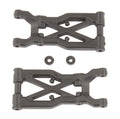 Team Associated RC10B74.1 Factory Team Rear Suspension Arms Carbon Fiber