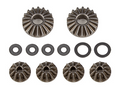 Team Associated RC10B74 FT LTC Differential Rebuild Set Metal
