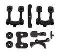 Team Associated RC10B74.2 Rear Body Mount, Wing Mount, Bumper & Fan Mount Set
