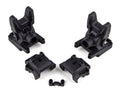 Team Associated RC10B74.2 Factory Team Front Gearboxes Carbon 0 and 2 Diff Heights