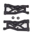 Team Associated RC10B74.2 Factory Team Front Suspension Arms Gull Wing Carbon