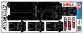 Team Associated RC10B74.2 Factory Team Printed Chassis Protective Sheet