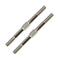 Team Associated 3.5x48mm Steel Turnbuckles for RC10B6 T6 SC6