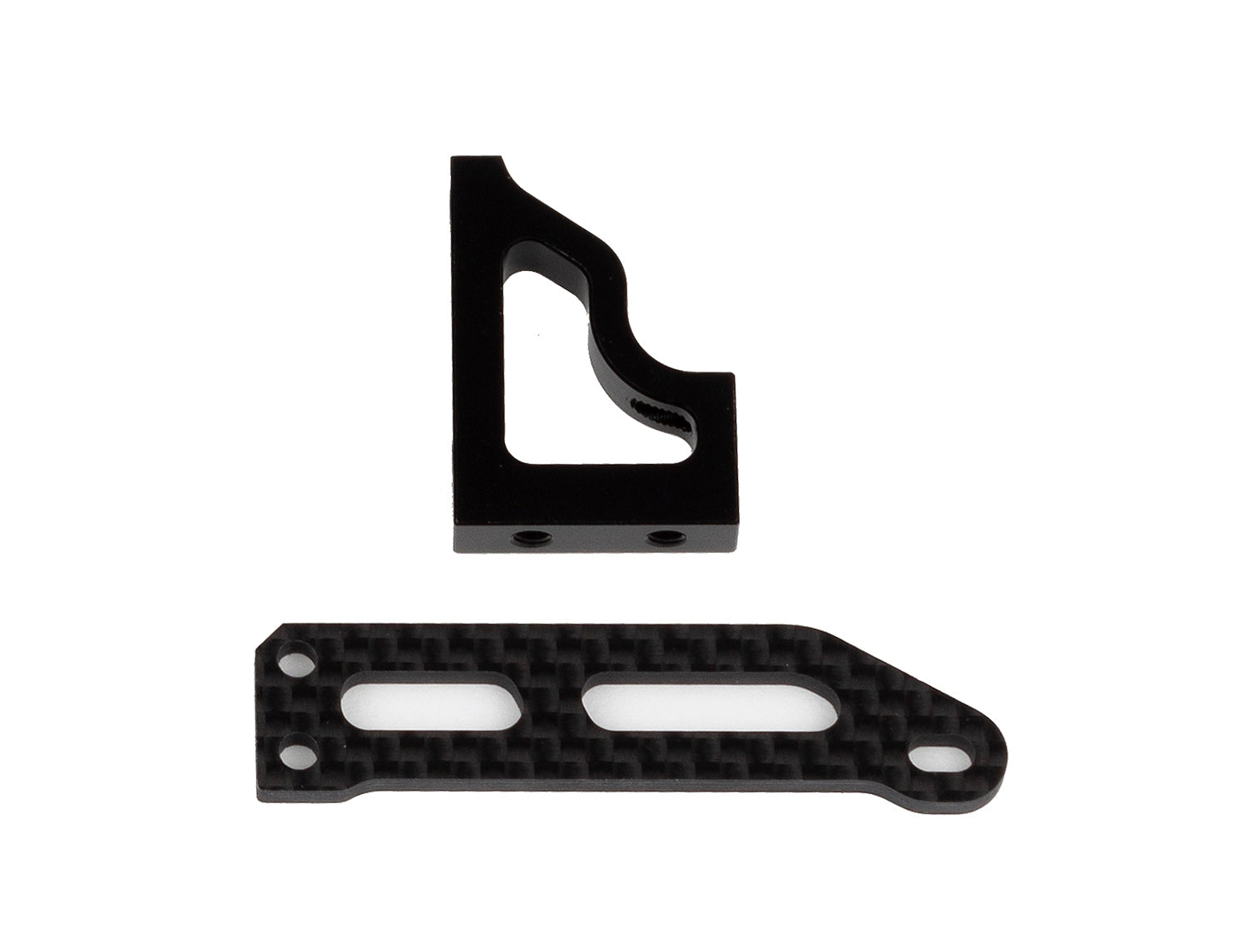 Team Associated RC10B74.2 Servo Mount Set for Decoupled Slipper