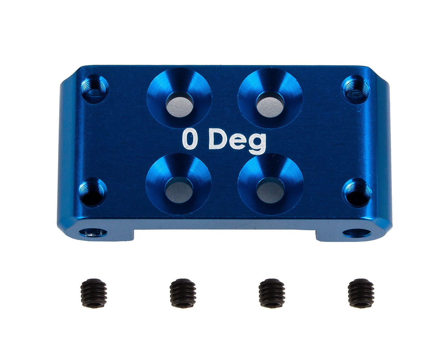 Team Associated RC10B7 Factory Team Front Bulkhead 0 Degree