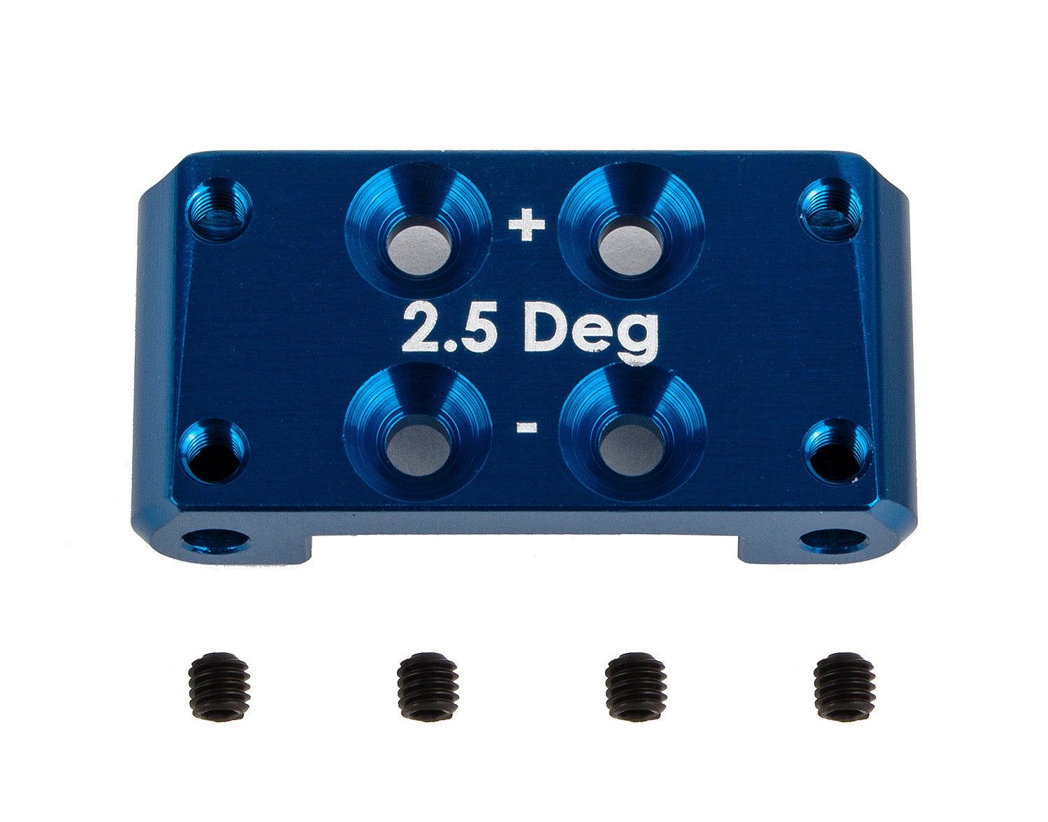 Team Associated RC10B7 Factory Team Front Bulkhead +/-2.5 Degree