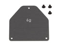 Team Associated RC10B7 Factory Team Aluminum Servo Weight Plate 6g
