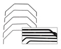 Team Associated RC10B7 Rear Anti-Roll Bar Set