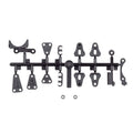 Team Associated RC10B84 Battery Holder and Fan Mount Set