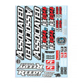 Team Associated RC10B84 Decal Sheet - High Quality Graphics