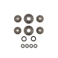 Team Associated RC10B84 Factory Team HTC Metal Differential Rebuild Set