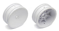 Team Associated 2WD Front Buggy Wheels 2.2in 12mm Hex White